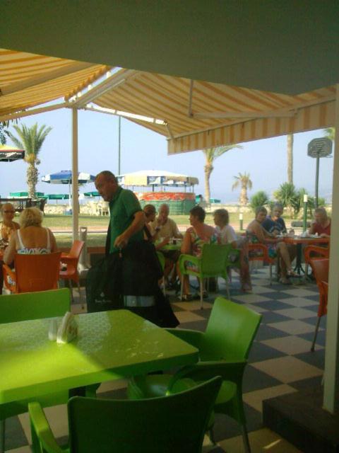 Zeus Hotel Tasucu Esterno foto