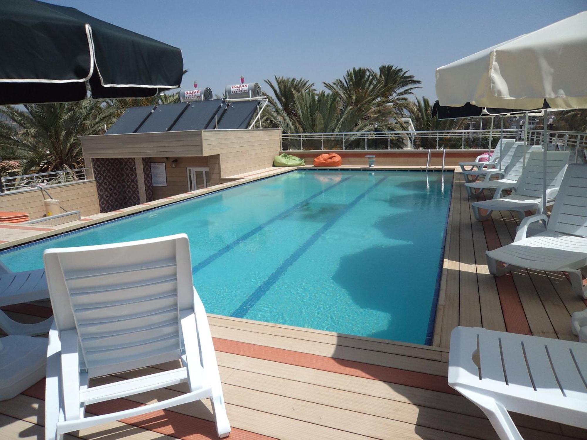 Zeus Hotel Tasucu Esterno foto