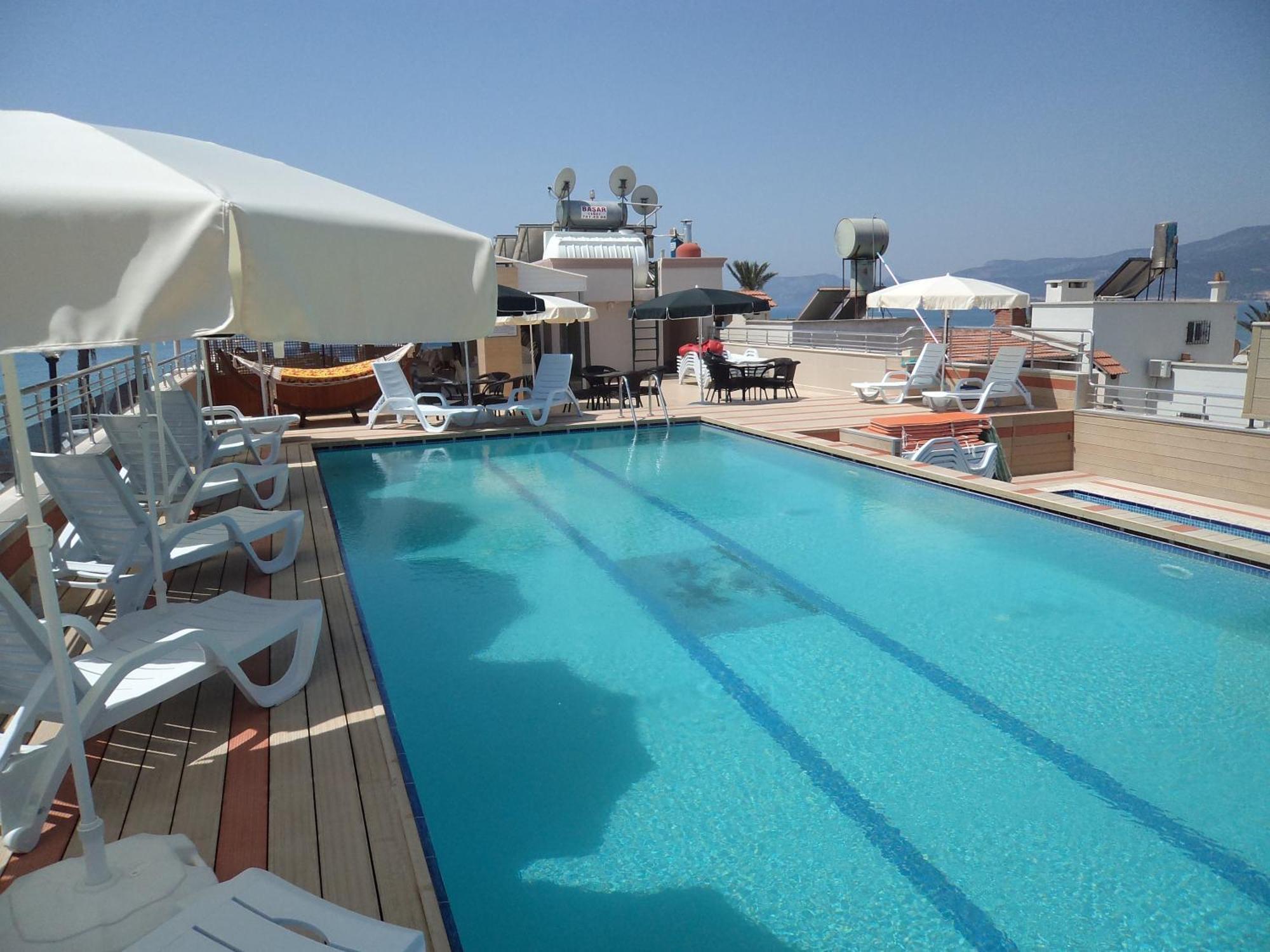 Zeus Hotel Tasucu Esterno foto