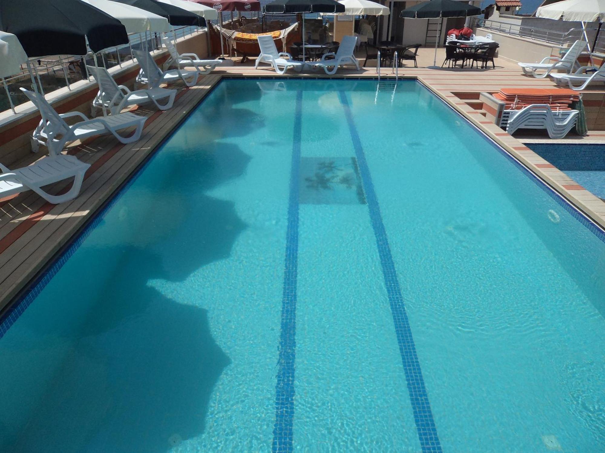 Zeus Hotel Tasucu Esterno foto