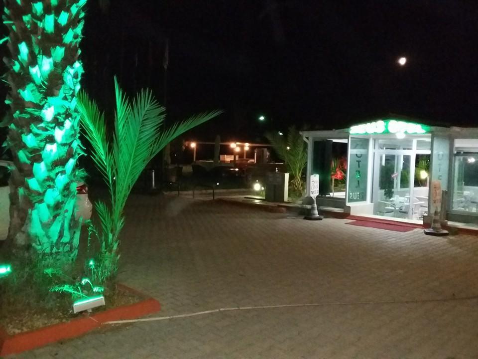 Zeus Hotel Tasucu Esterno foto