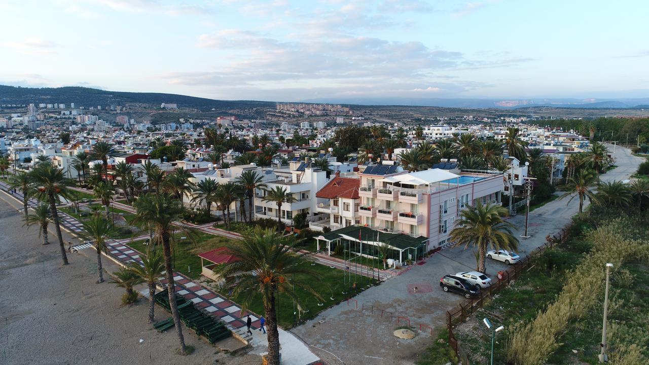 Zeus Hotel Tasucu Esterno foto