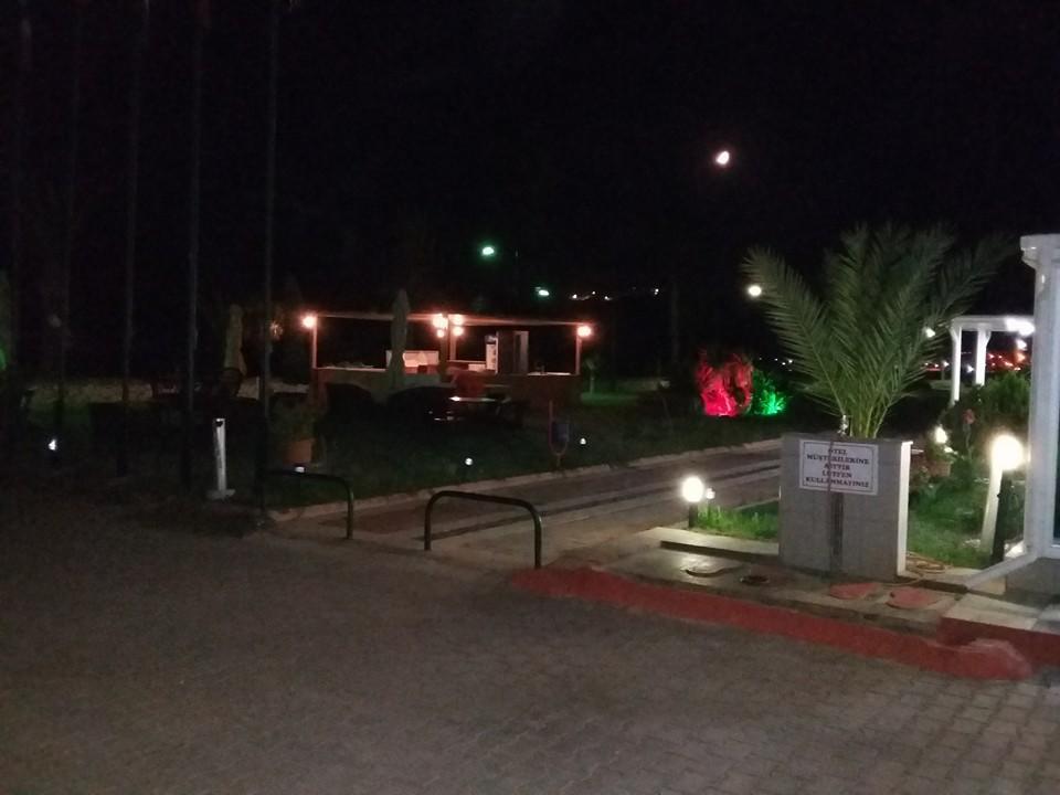 Zeus Hotel Tasucu Esterno foto