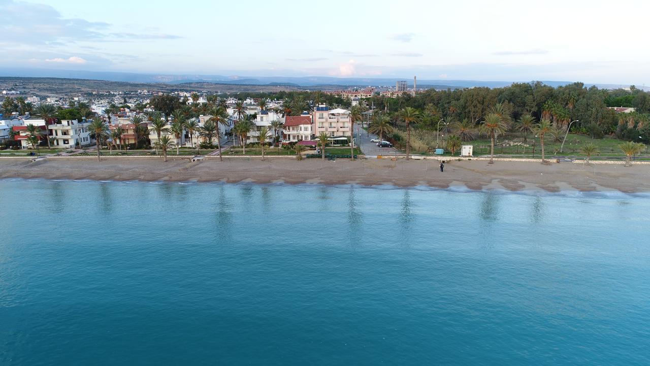 Zeus Hotel Tasucu Esterno foto