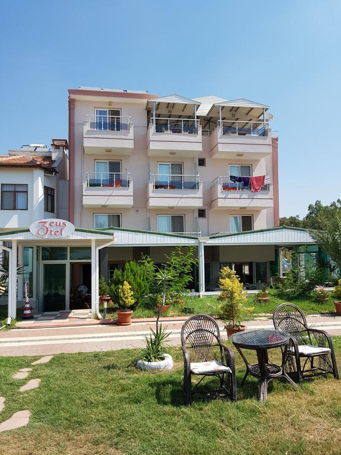 Zeus Hotel Tasucu Esterno foto