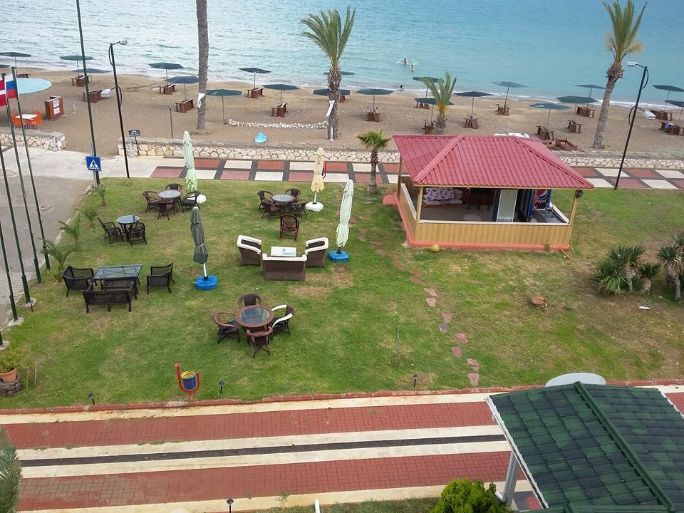 Zeus Hotel Tasucu Esterno foto