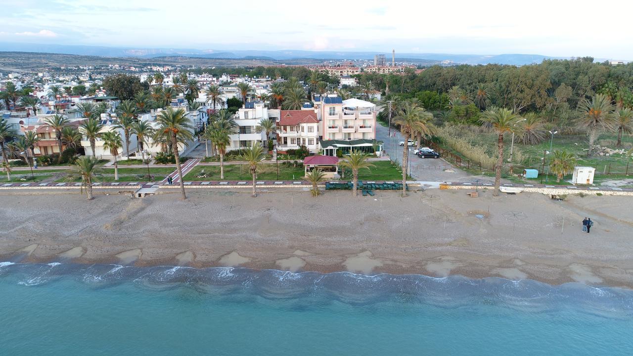 Zeus Hotel Tasucu Esterno foto