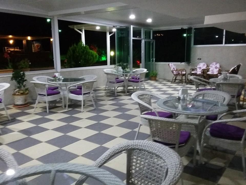 Zeus Hotel Tasucu Esterno foto
