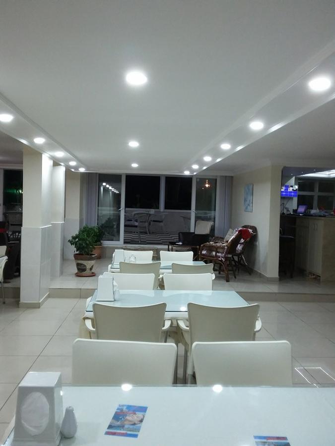 Zeus Hotel Tasucu Esterno foto