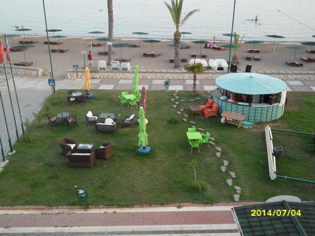 Zeus Hotel Tasucu Esterno foto